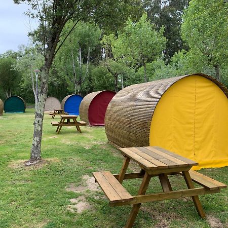 Camping Santa Tecla A Guarda Kültér fotó