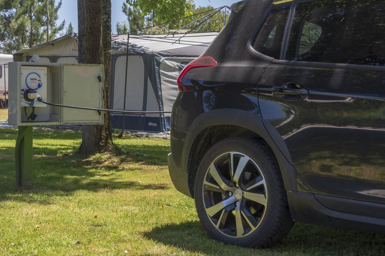 Camping Santa Tecla A Guarda Kültér fotó