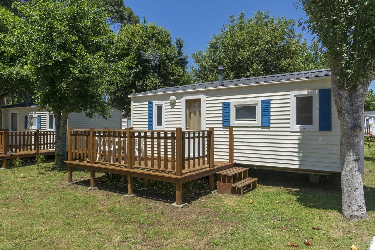 Camping Santa Tecla A Guarda Kültér fotó