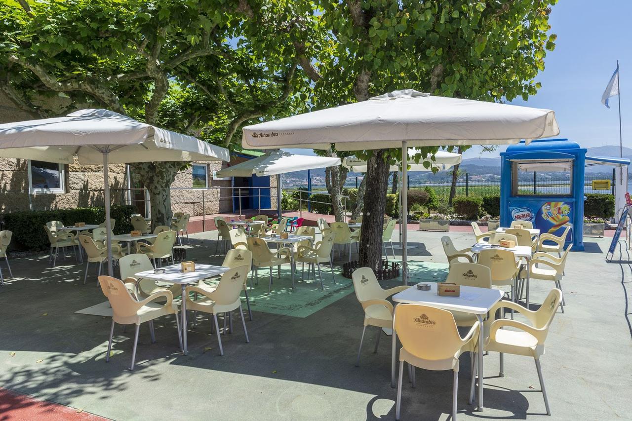 Camping Santa Tecla A Guarda Kültér fotó
