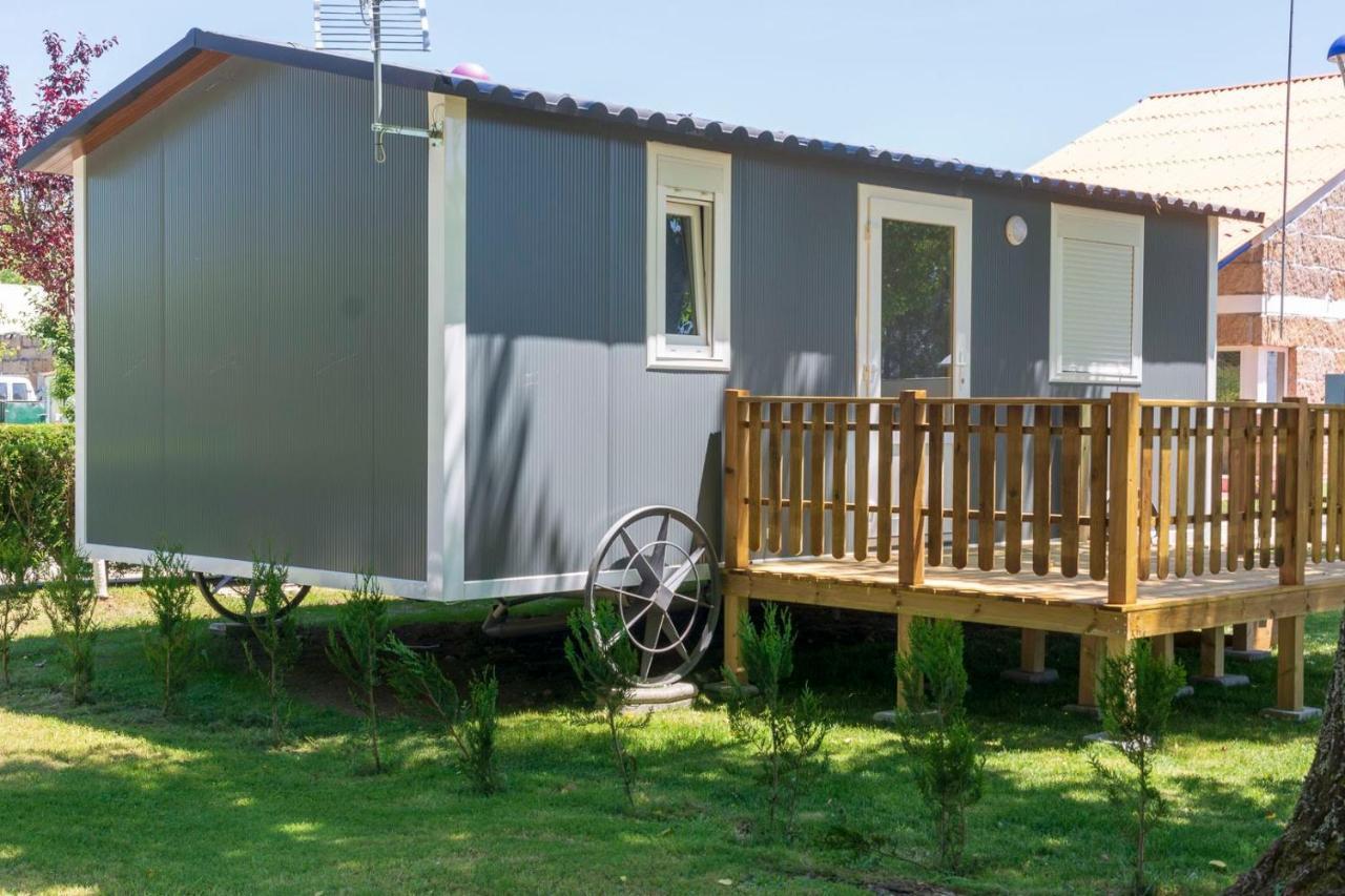 Camping Santa Tecla A Guarda Kültér fotó