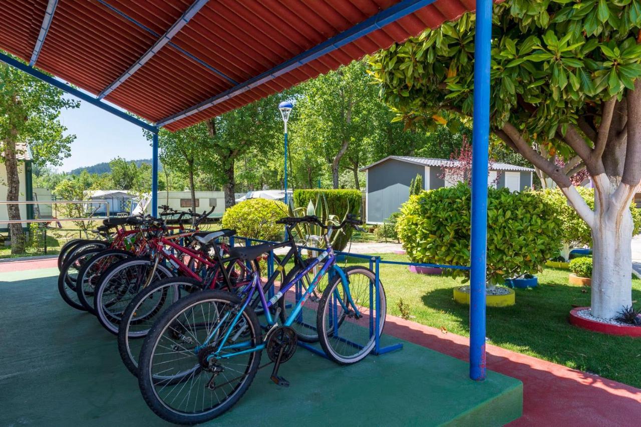 Camping Santa Tecla A Guarda Kültér fotó