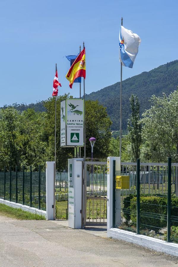 Camping Santa Tecla A Guarda Kültér fotó