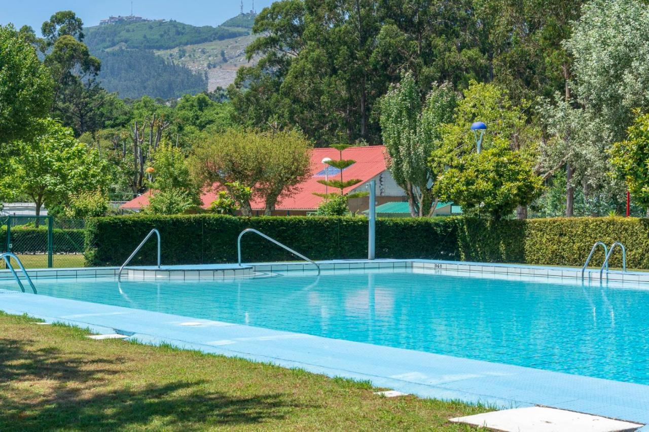 Camping Santa Tecla A Guarda Kültér fotó