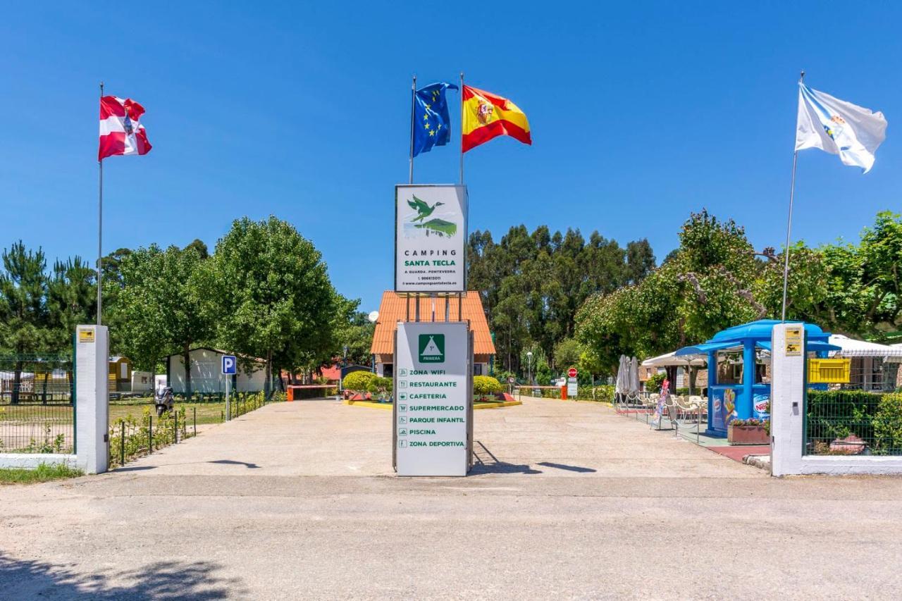Camping Santa Tecla A Guarda Kültér fotó