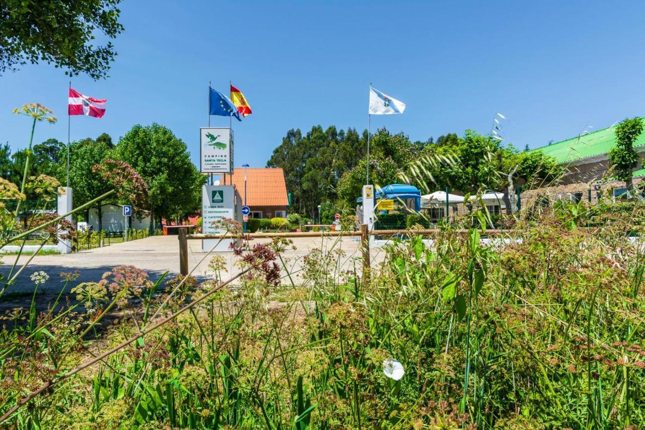 Camping Santa Tecla A Guarda Kültér fotó