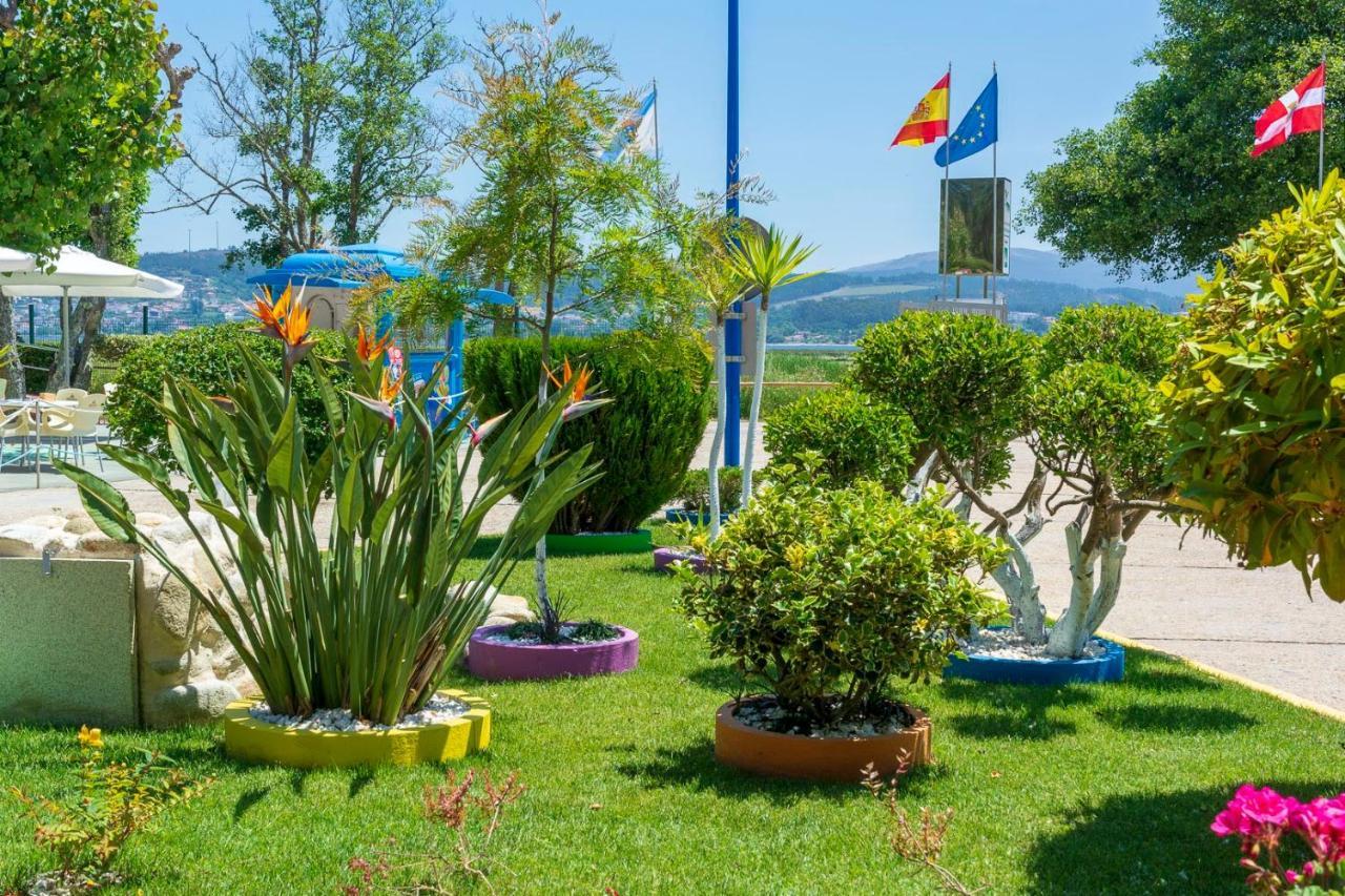 Camping Santa Tecla A Guarda Kültér fotó