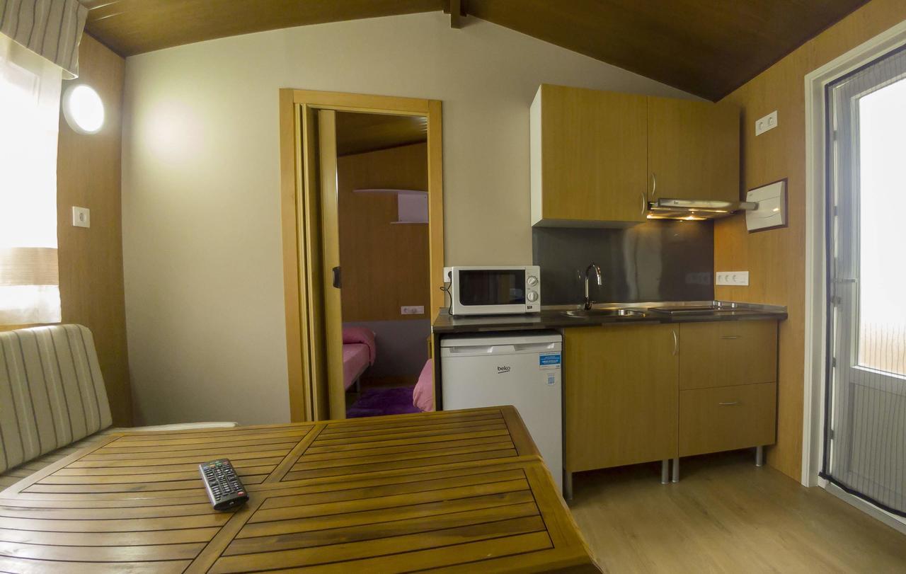 Camping Santa Tecla A Guarda Kültér fotó