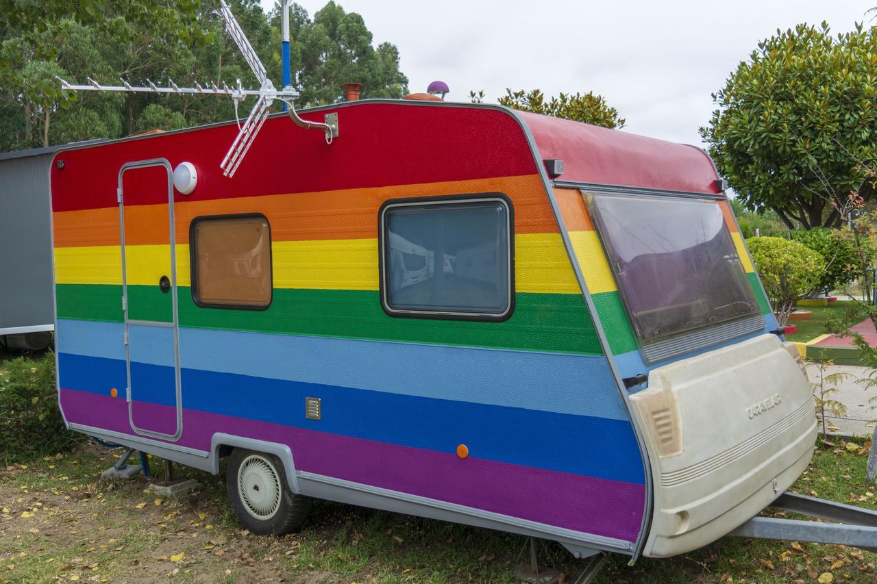 Camping Santa Tecla A Guarda Kültér fotó