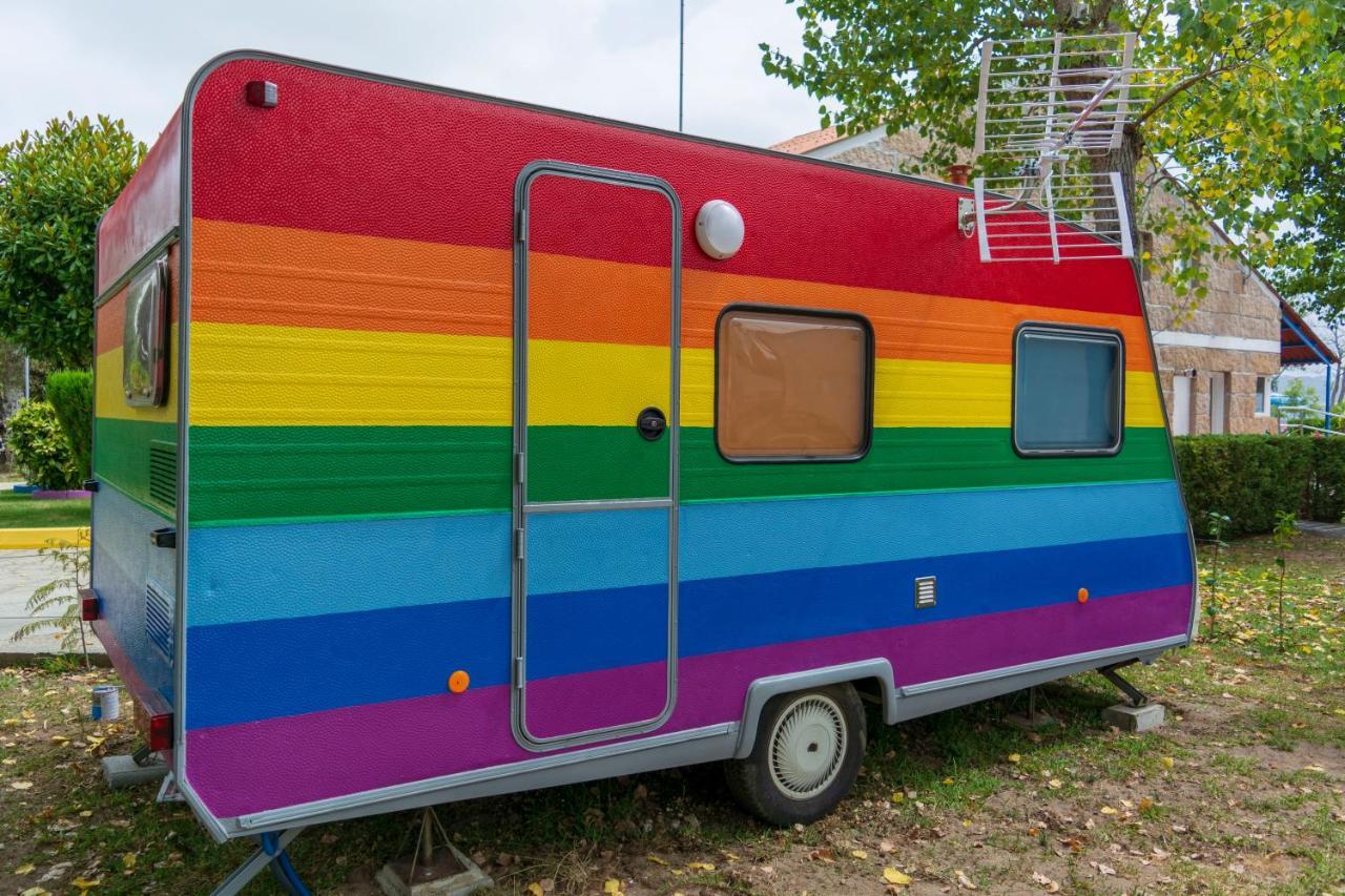Camping Santa Tecla A Guarda Kültér fotó