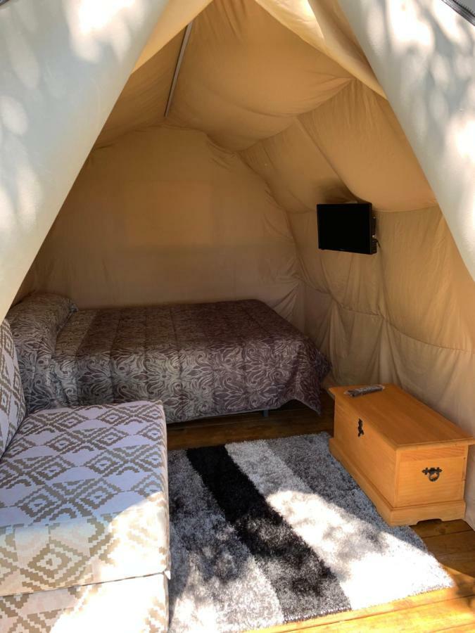 Camping Santa Tecla A Guarda Kültér fotó