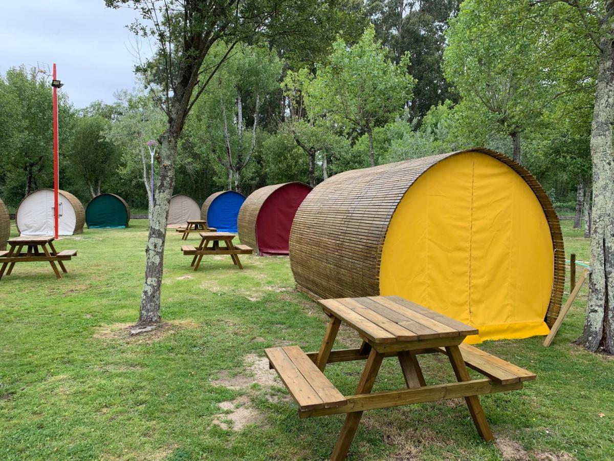 Camping Santa Tecla A Guarda Kültér fotó