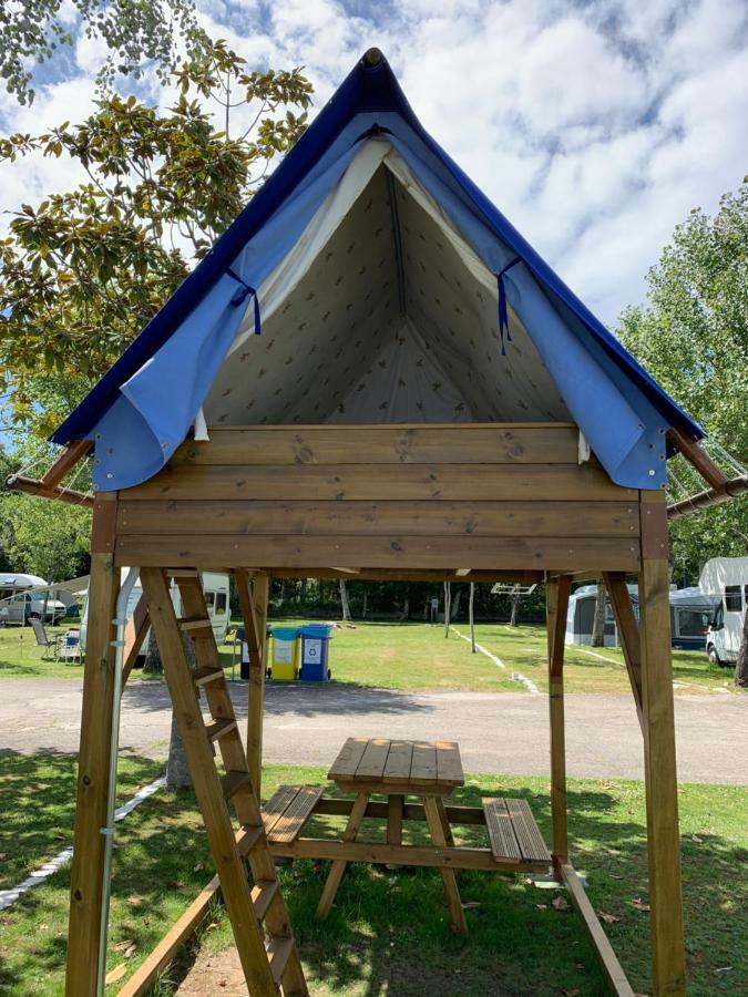 Camping Santa Tecla A Guarda Kültér fotó