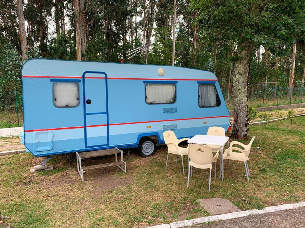 Camping Santa Tecla A Guarda Kültér fotó